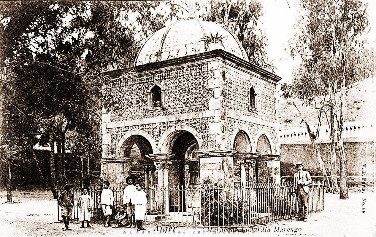 1387- Alger - Marabout du Jardin Marengo.jpg